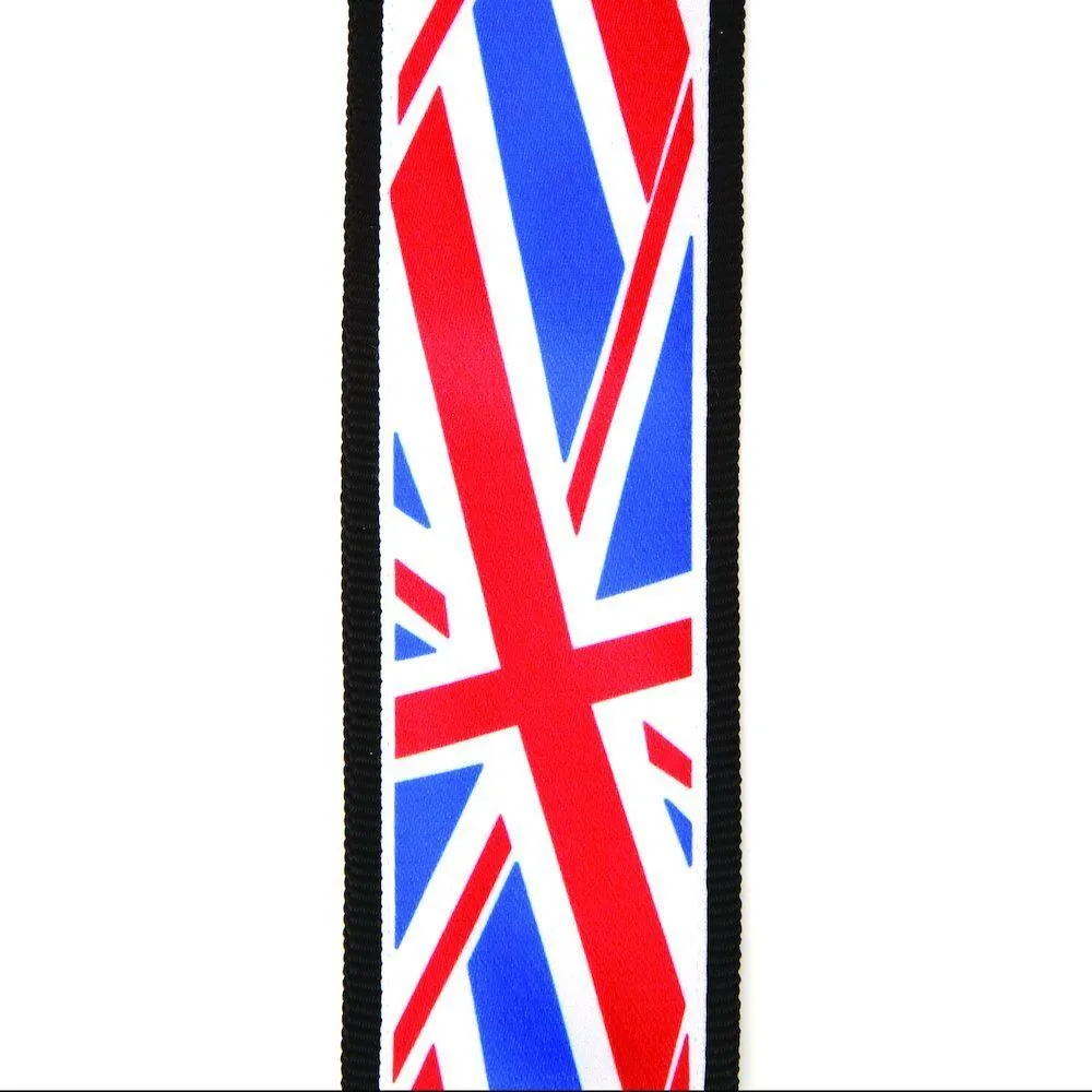 D'Addario Woven Guitar Strap, Union Jack w/ Pad
50MM - Image 2