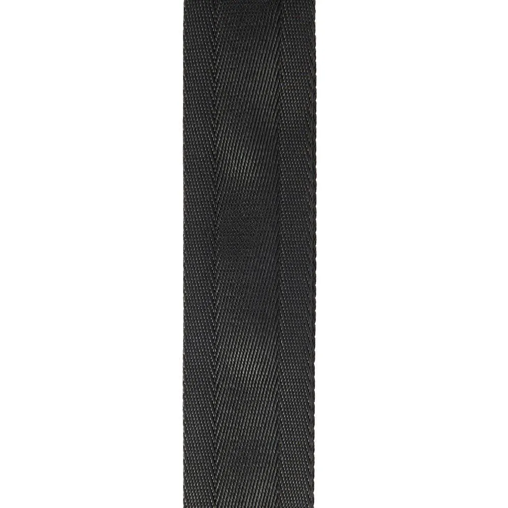 D'Addario Auto Lock Guitar Strap, Black - Image 2