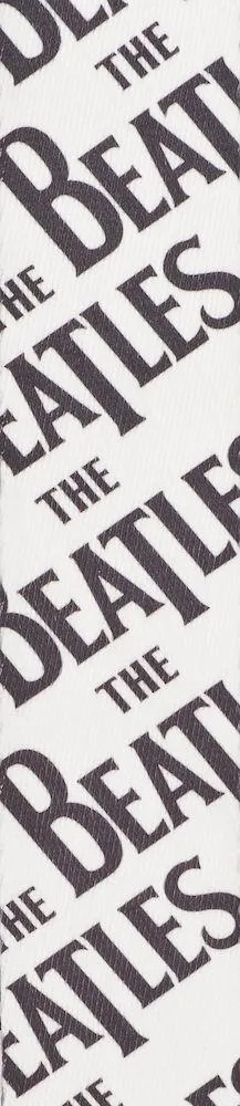 D'Addario Beatles Guitar Strap, Classic Logo - Image 2
