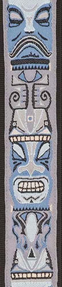 D'Addario Planet Lock Guitar Strap, Tiki - Image 2