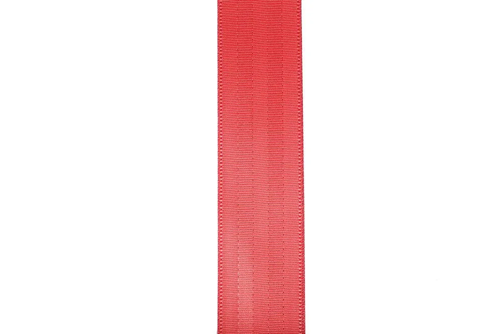 D'Addario Seat Belt Guitar Strap, Red 50mm - Image 2