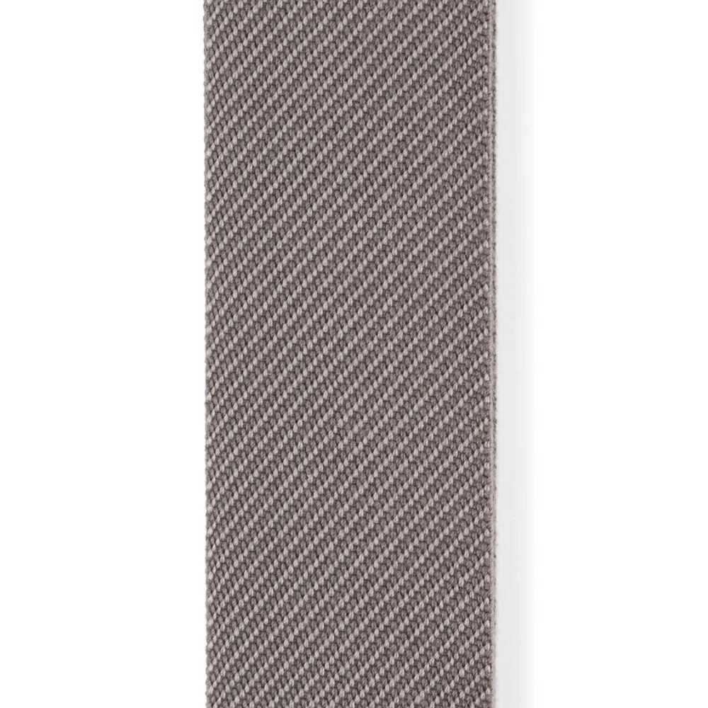 D'Addario Classic Tweed Guitar Strap, Grey - Image 2