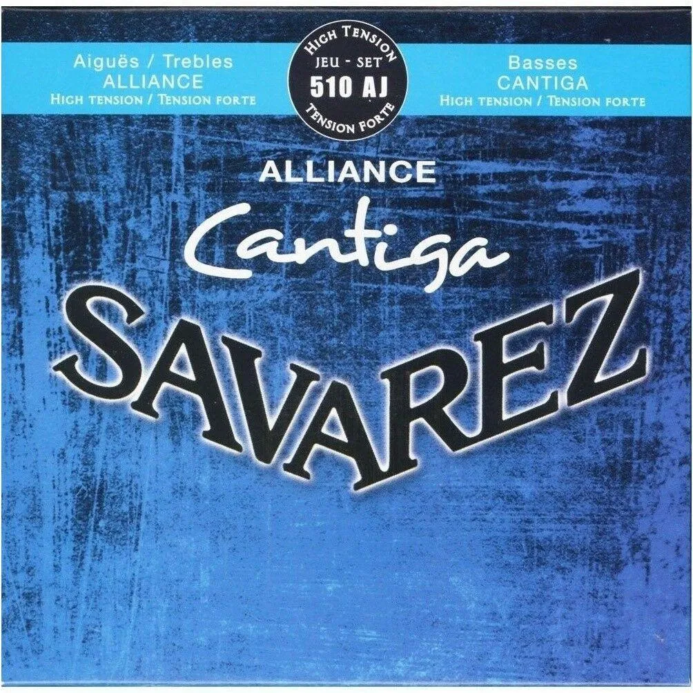 4 sets Savarez 510AJ Alliance /Cantiga HT Classical Guitar Strings Full Set - Image 2