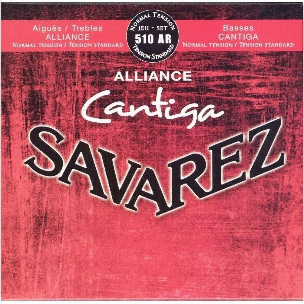 2 sets Savarez 510AR Guitar Strings Alliance Cristal Cantiga Classical Strings - Image 2