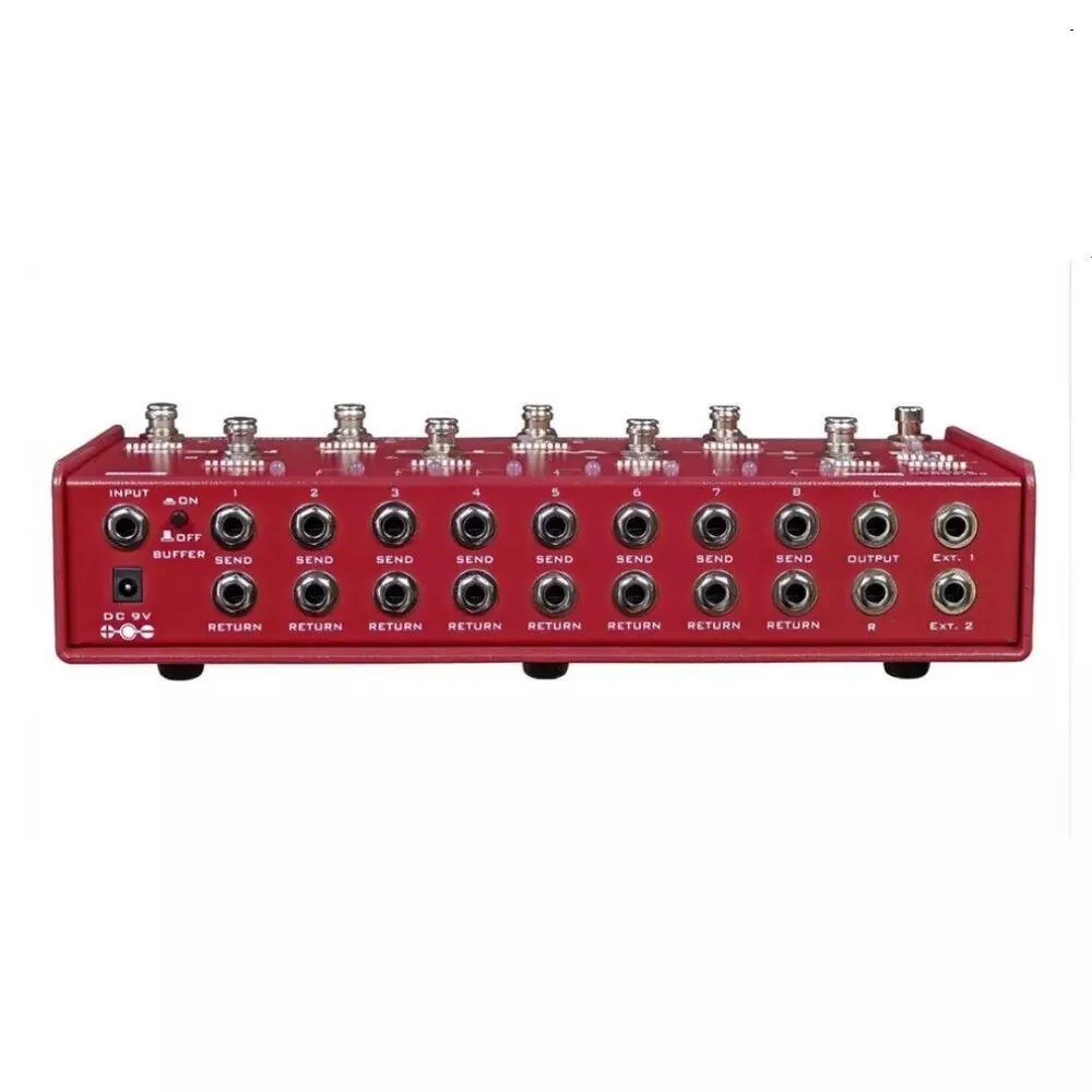 CARL MARTIN OCTASWITCH MK3 East Sound Research 8 Pedal Stompbox FX Switcher - Image 2