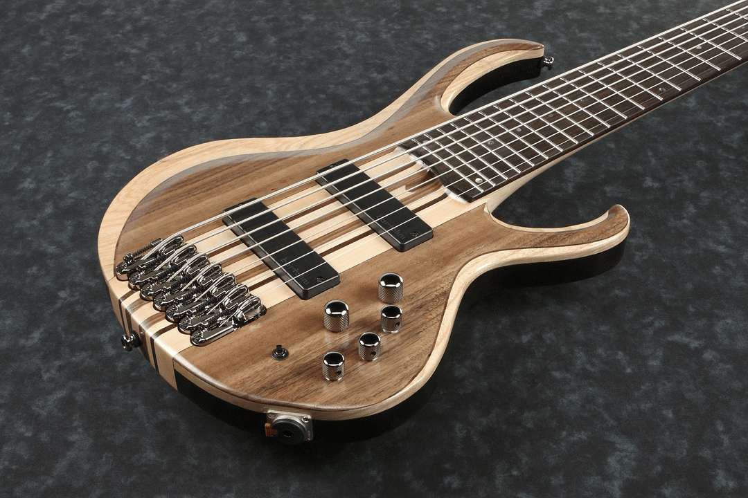 IBANEZ BTB747 NTL7 STRING BASS GUITAR - Image 2