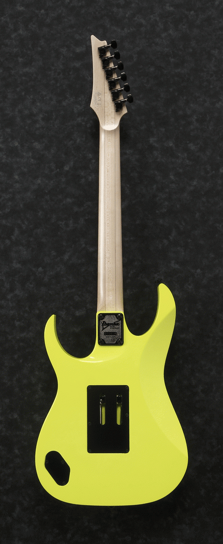 Ibanez RG550 Prestige Electric Guitar – Desert Sun Yellow - Image 2