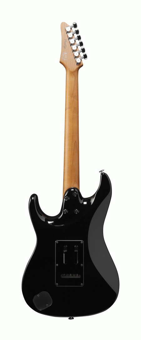 IBANEZ AZ2204 BBK PRESTIGE EL GUITAR W/CASE - Image 2