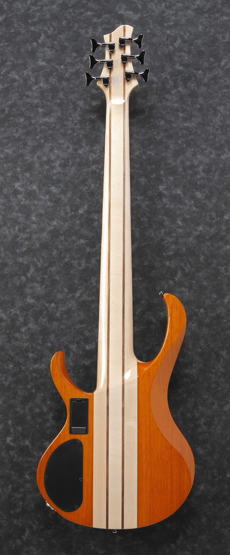 Ibanez BTB846 6 String Bass Guitar - Cerulean Blue Burst - Image 2
