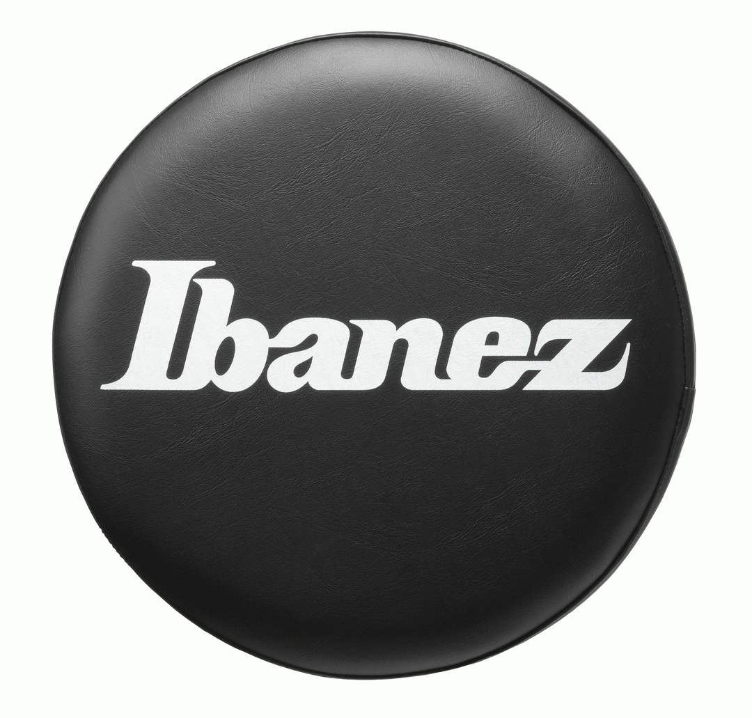 Ibanez Branded Bar Stool in Chrome with Black Padded Top - IBS50E1 - Image 2