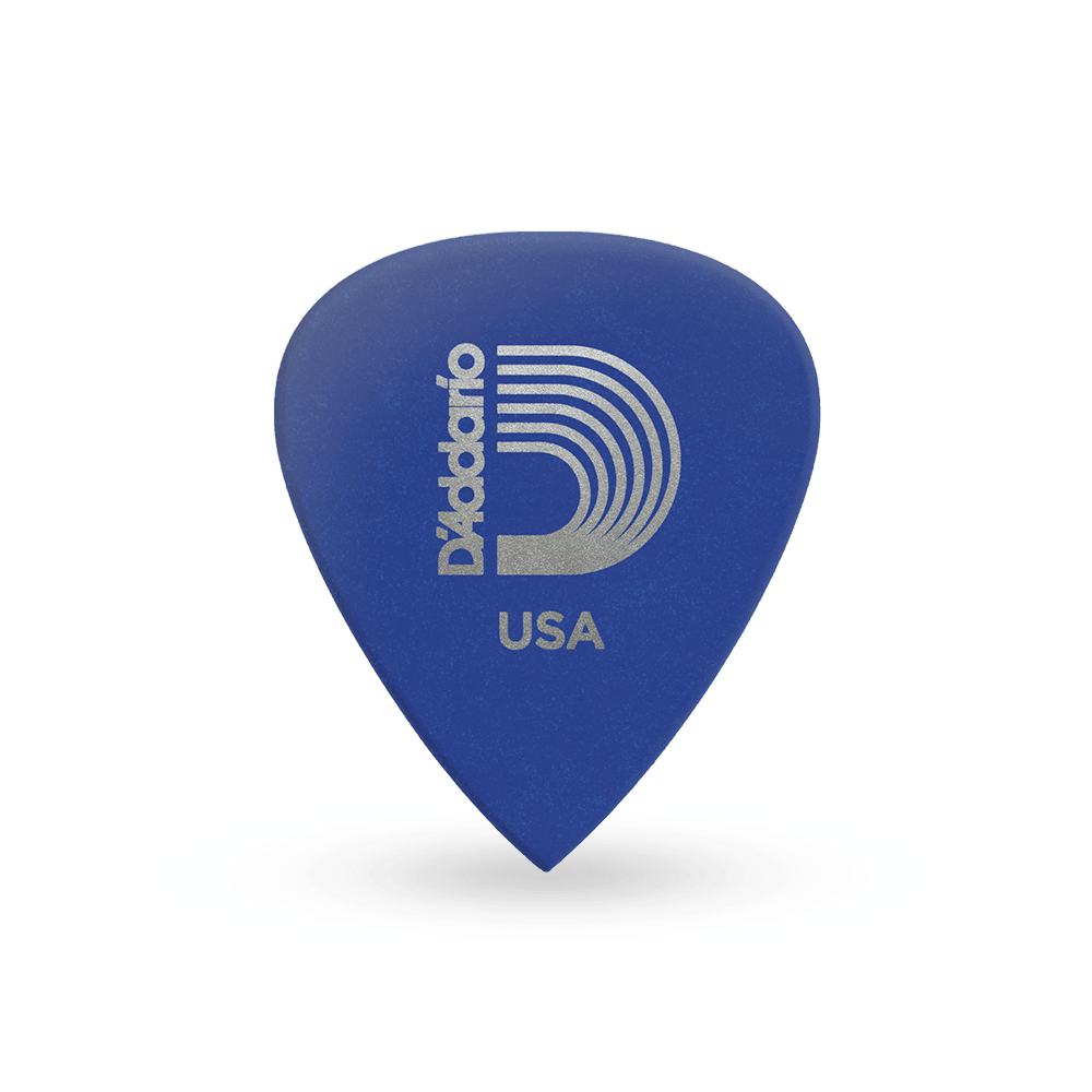 D'Addario Duralin Precision Guitar Picks, Medium/Heavy, 25 pack - Image 2