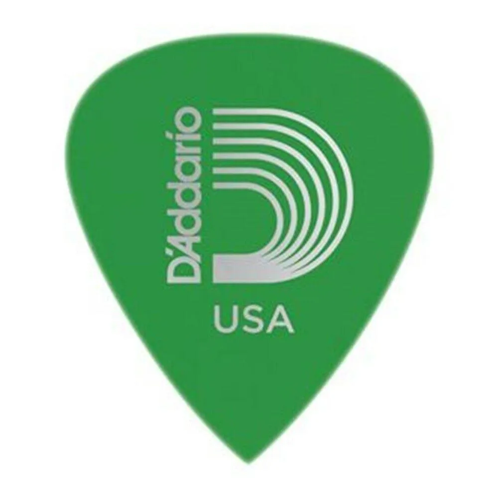 D'addario Planet Waves 6DGN4 Duralin Precision Guitar Picks Medium - 10 picks - Image 2