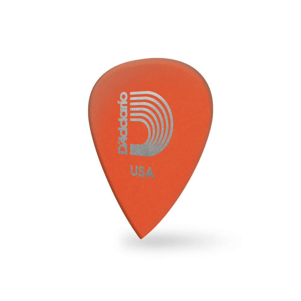 D'Addario Duralin Precision Guitar Picks, Light, 25 pack - Image 2