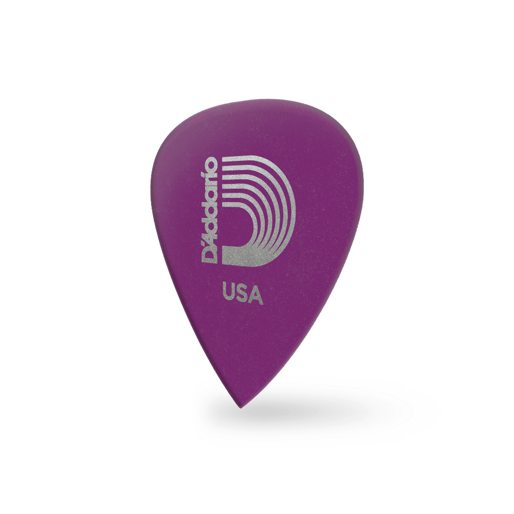 D'Addario Duralin Precision Guitar Picks, Heavy, 50 Picks - Image 2