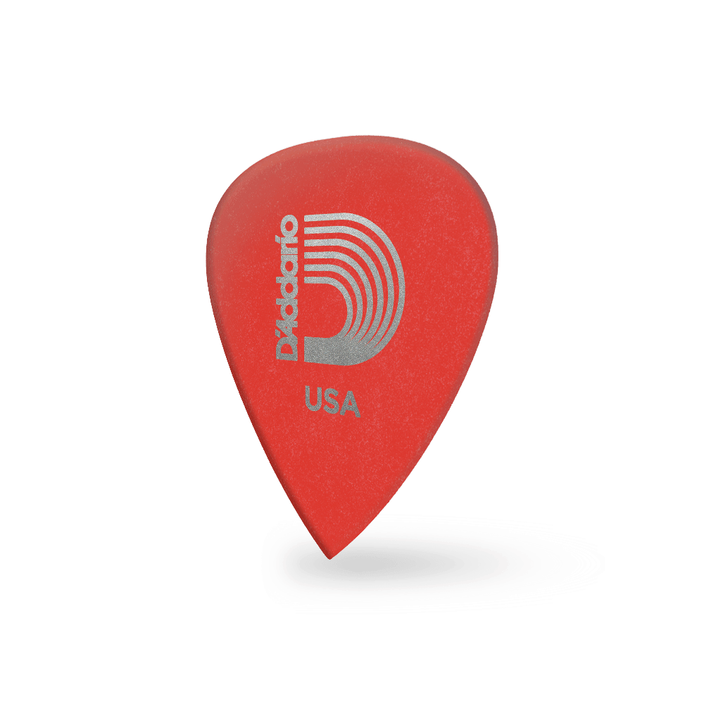 D'Addario Duralin Precision Guitar Picks, Super Light, 25 pack - Image 2