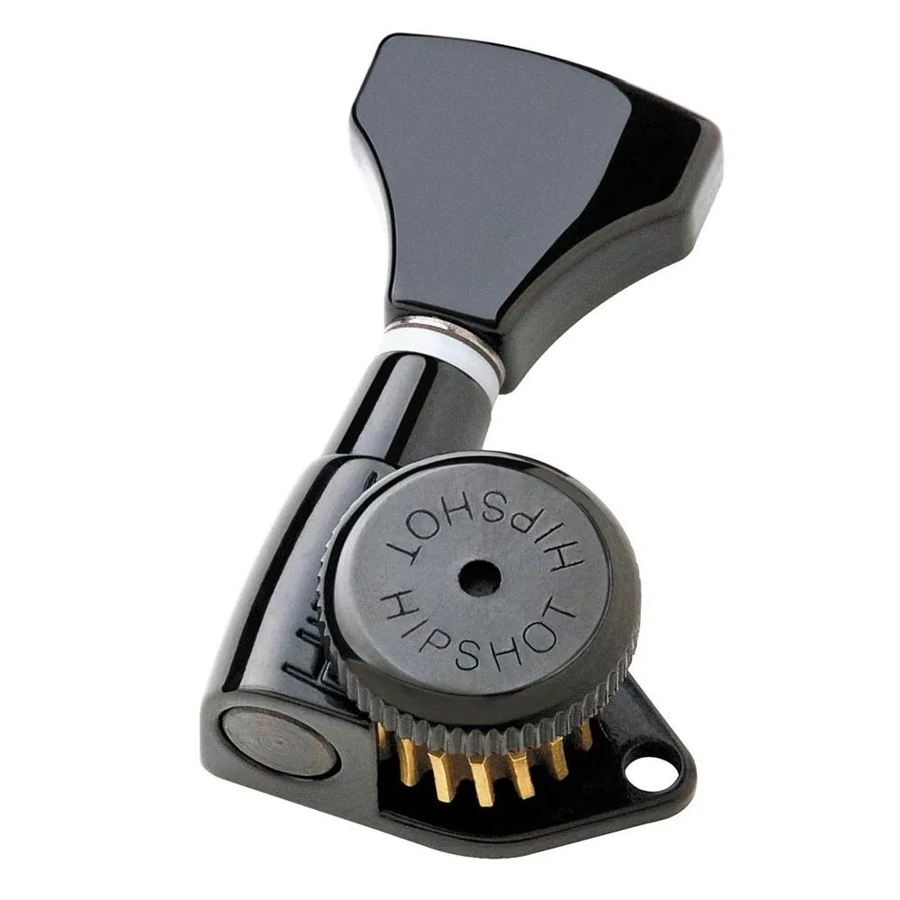 Hipshot Grip-Lock Open Guitar Tuning Machines - 21mm - Image 2