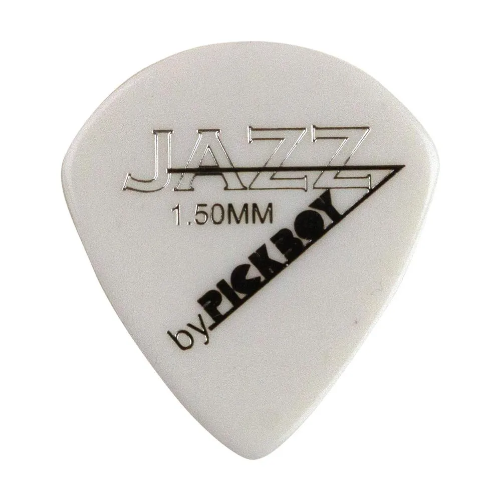 Pickboy Guitar Pick – Celluloid Jazz mixed ( 12 pack ) 1.50mm - Image 2