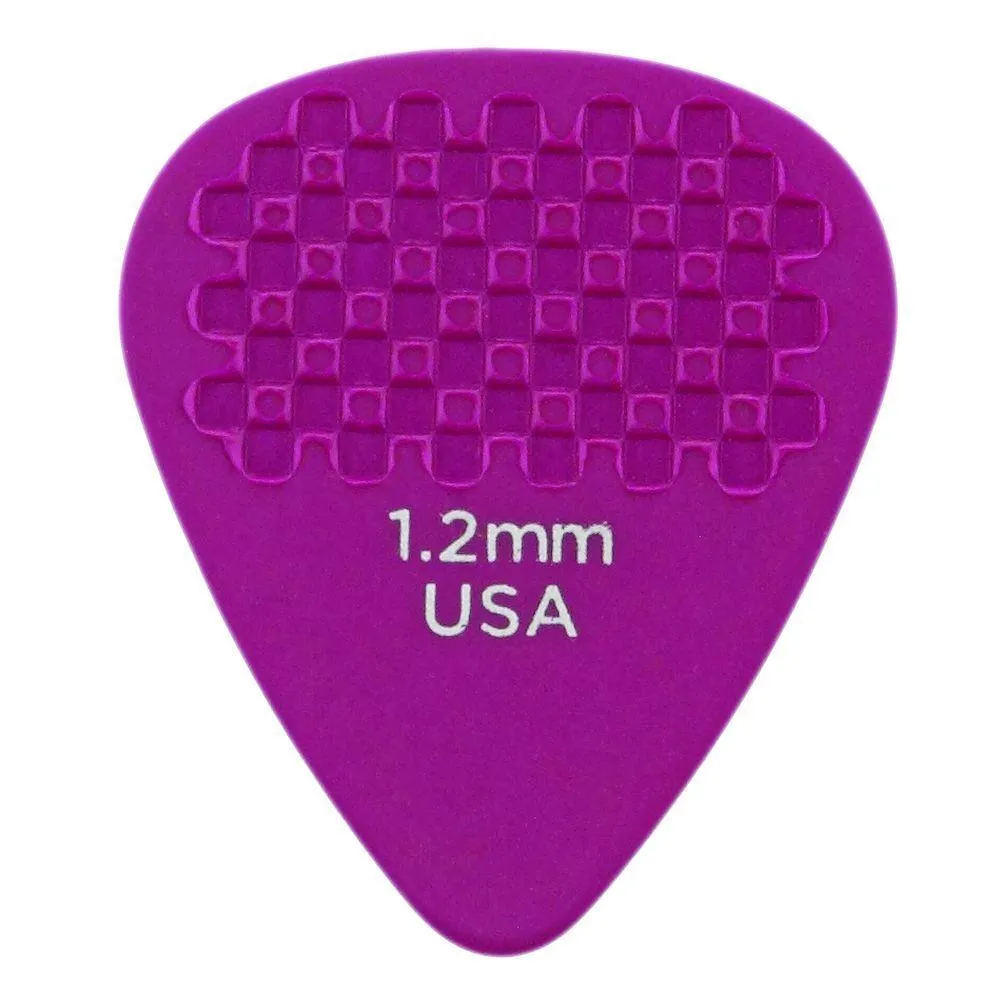 D'Addario DuraGrip Guitar Picks, 25pk, Heavy - Image 2