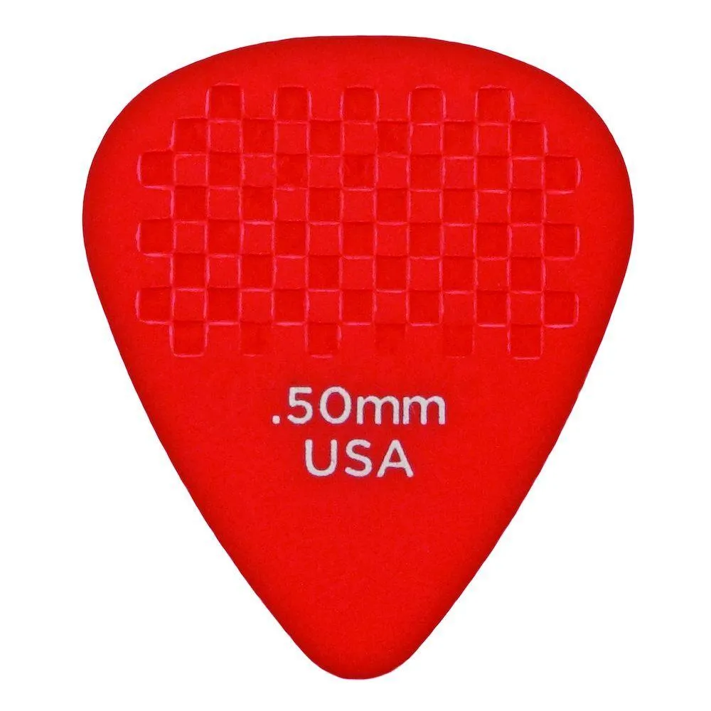 D'Addario DuraGrip Guitar Picks, 25pk, Super Light - Image 2