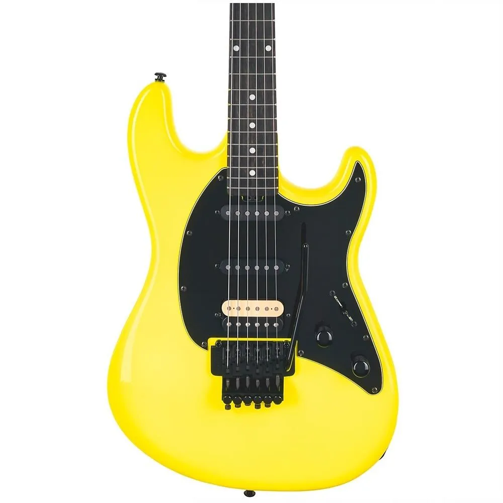 Ernie Ball Music Man BFR Cutlass HSS - Lemon - Electric Guitar - Image 2