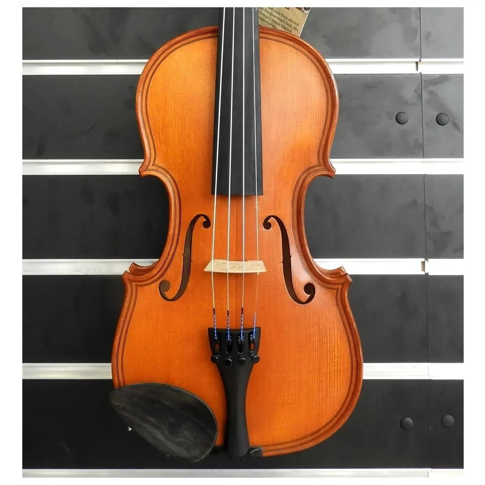 Gliga Violin 4/4 Gliga 2 Double Purfling Maggini Model Antique Varnish - Image 2