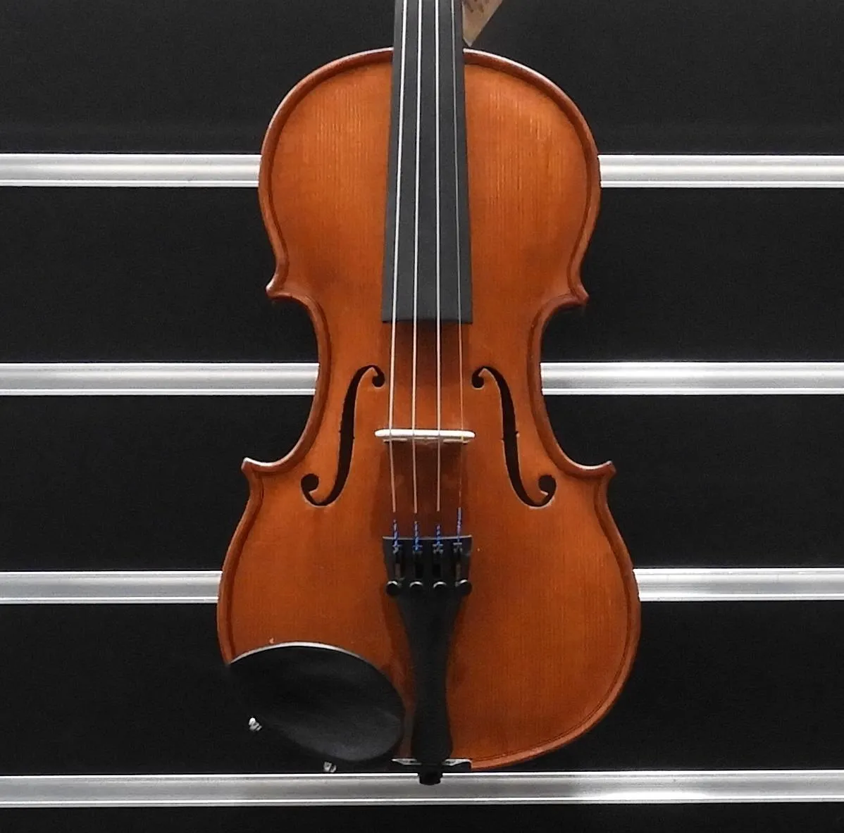Gliga II Violin 1/2 Size Oil Varnish Outfit C/w Bow & Case - Image 2