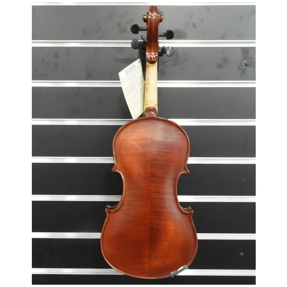 Gliga Violin 4/4 Gliga 1 Outfit Dark Antique Guarneri Model Outfit - Image 2