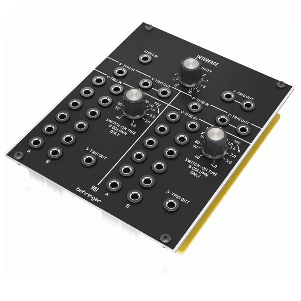 Behringer 961 Interface Analog Multi-channel Trigger Converter Eurorack Module - Image 2