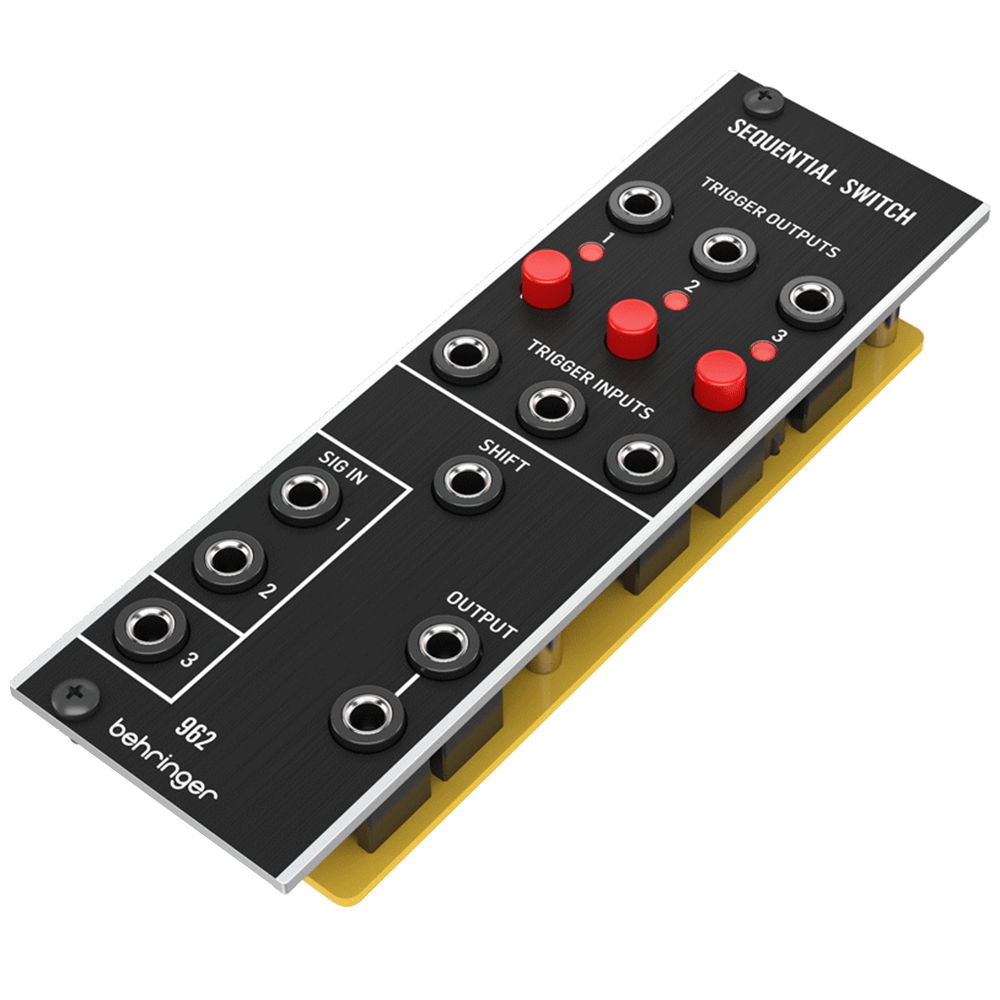 The Behringer Legendary Analog 926 Sequential Switch Module For Eurorack - Image 2