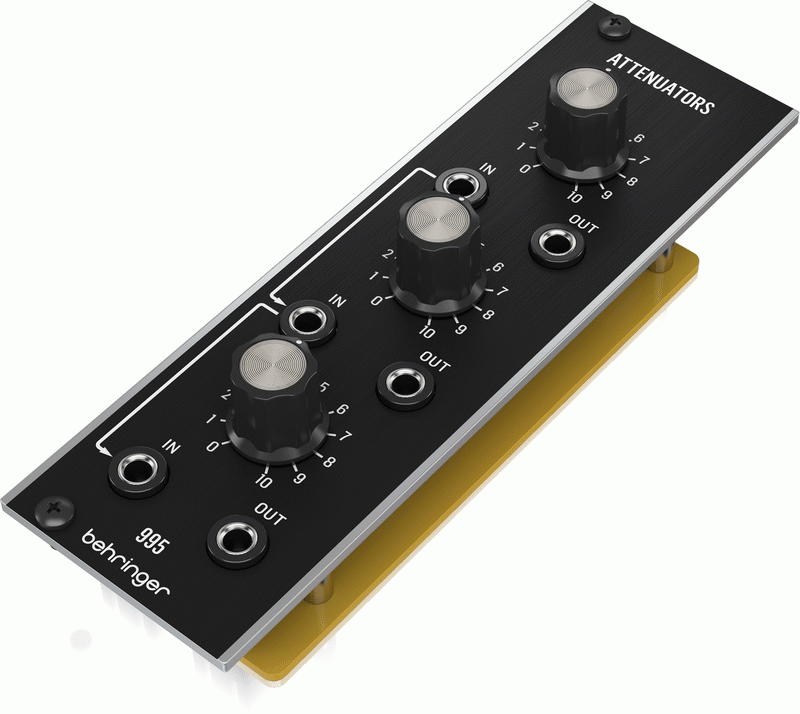 Behringer 995 Attenuators Eurorack Module - Image 2