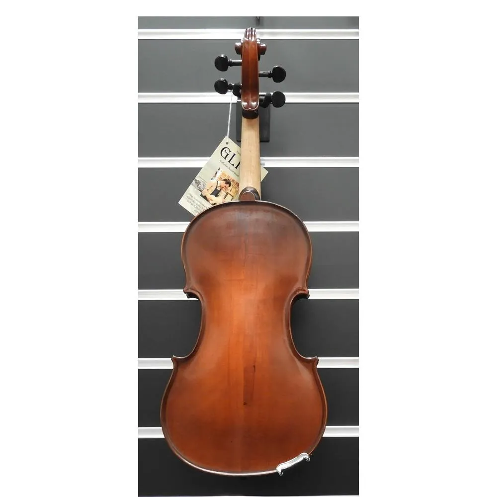 Gliga 3 Violin 4/4 Antique Finish Outfit Setup Aubert Bridge Made in Europe - Image 2
