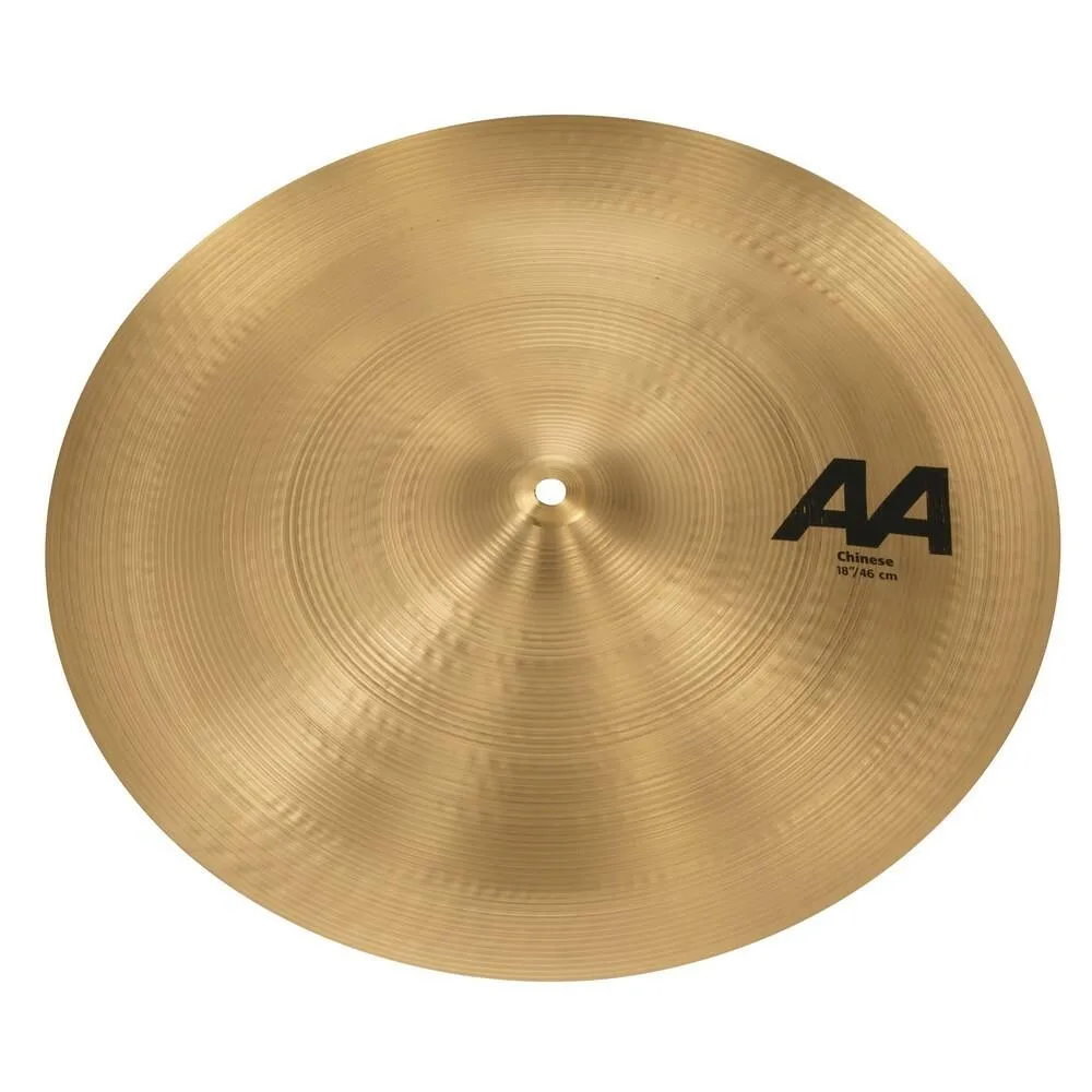 Sabian AA21816 AA Series China Bright Natural Finish B20 Bronze Cymbal 18in - Image 2