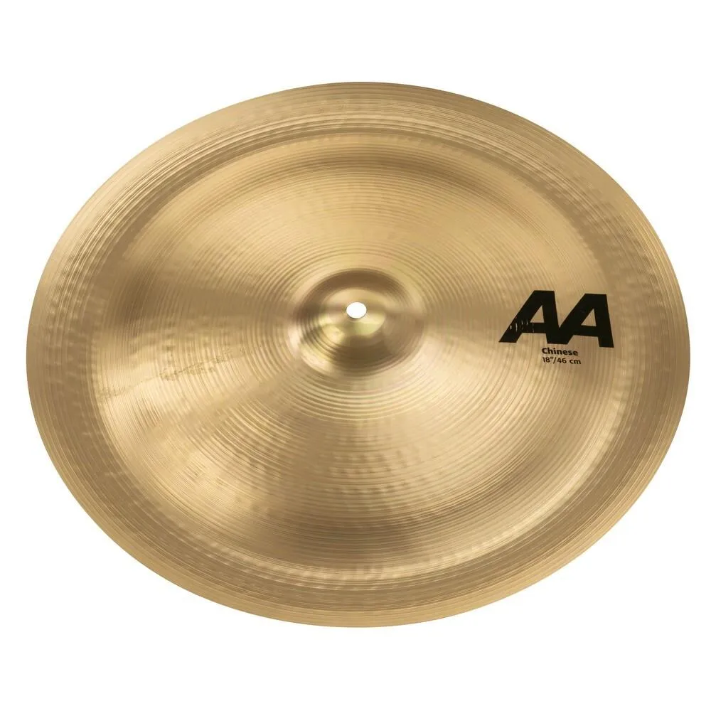 Sabian AA21816B AA Series China Bright Brilliant Finish B20 Bronze Cymbal 18in - Image 2