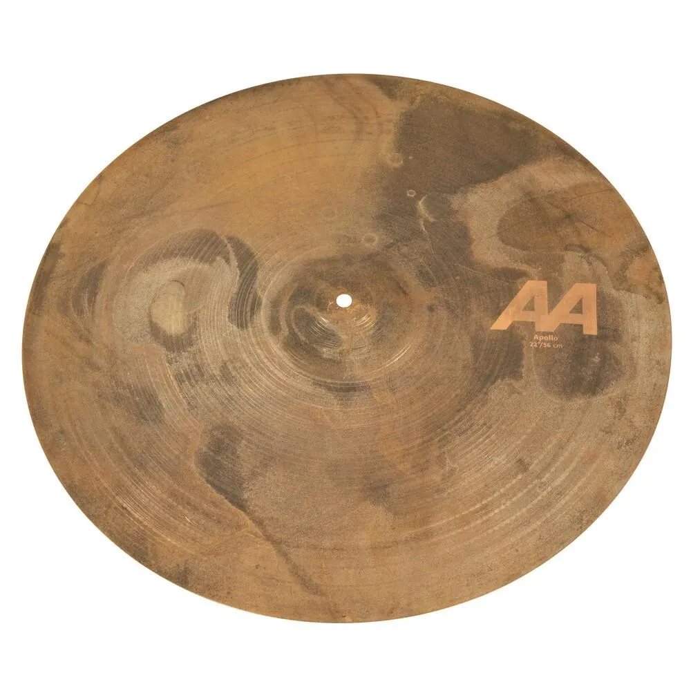Sabian AA22280A AA Series Apollo Ride Big And Ugly Patina Finish B20 Cymbal 22in - Image 2