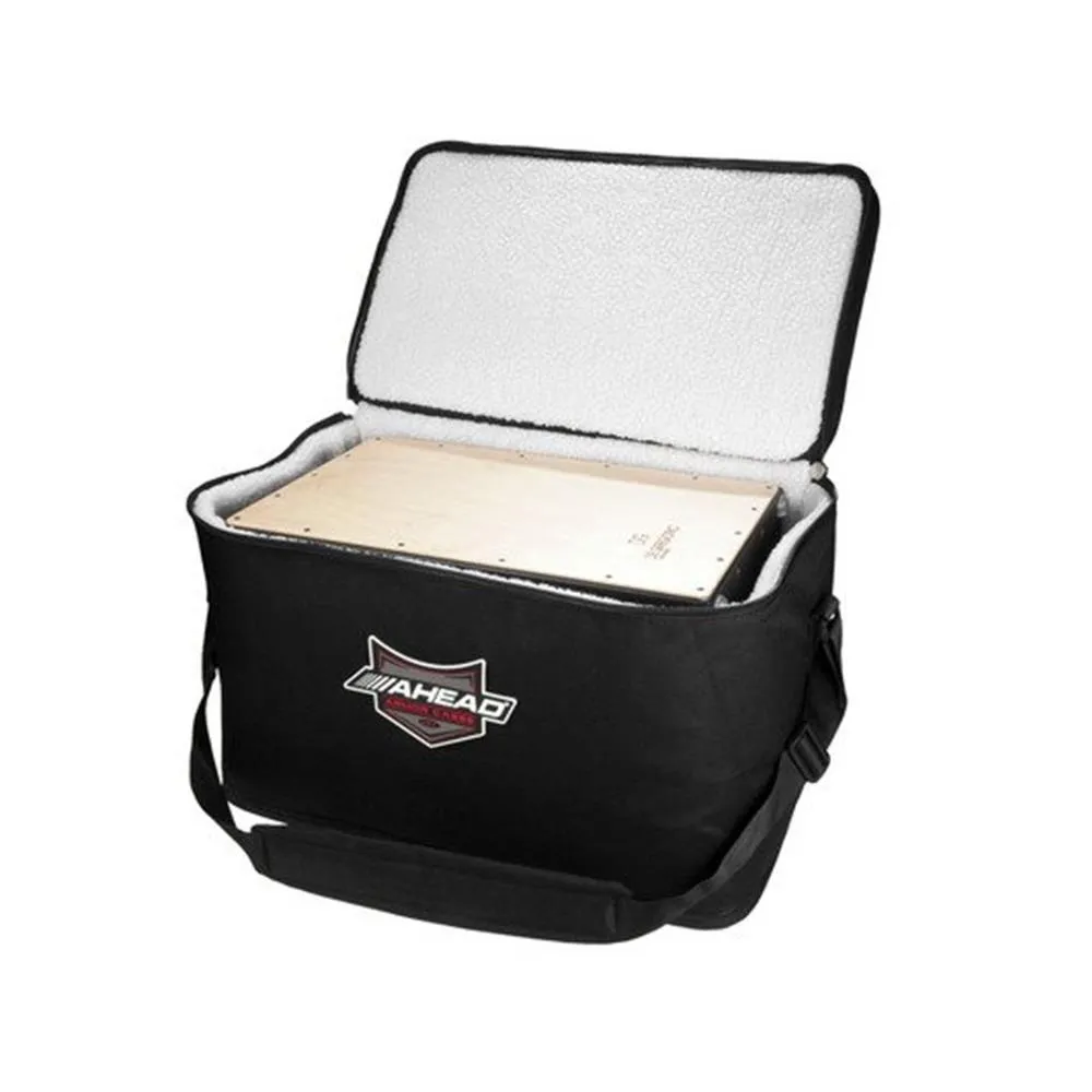 Ahead Armor Deluxe Cajon Bag/Case with Strap 21" x 12" x 12" - Image 2