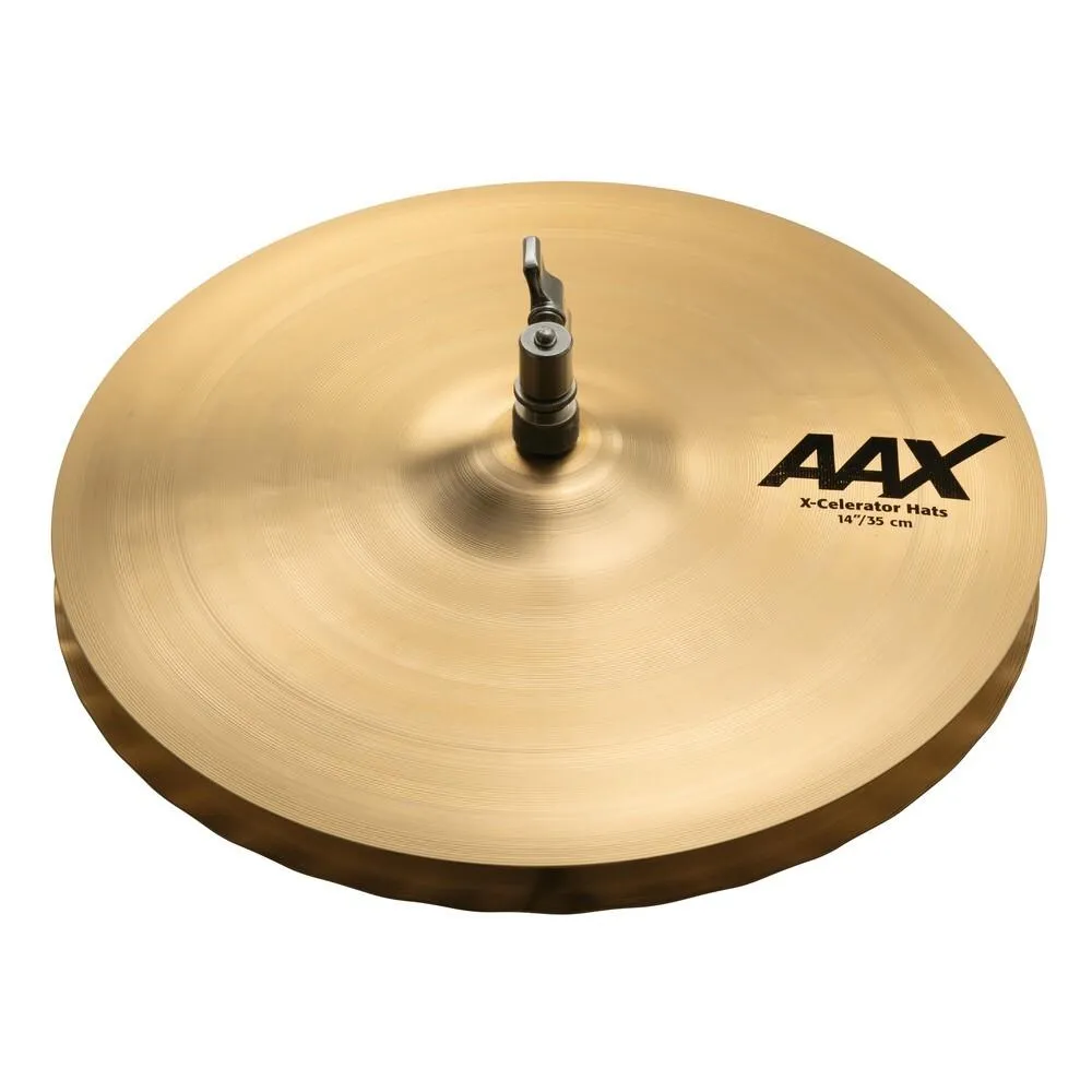Sabian AAX21402XL AAX Series X-celerator Hi-Hats Traditional Finish Cymbal 14in - Image 2