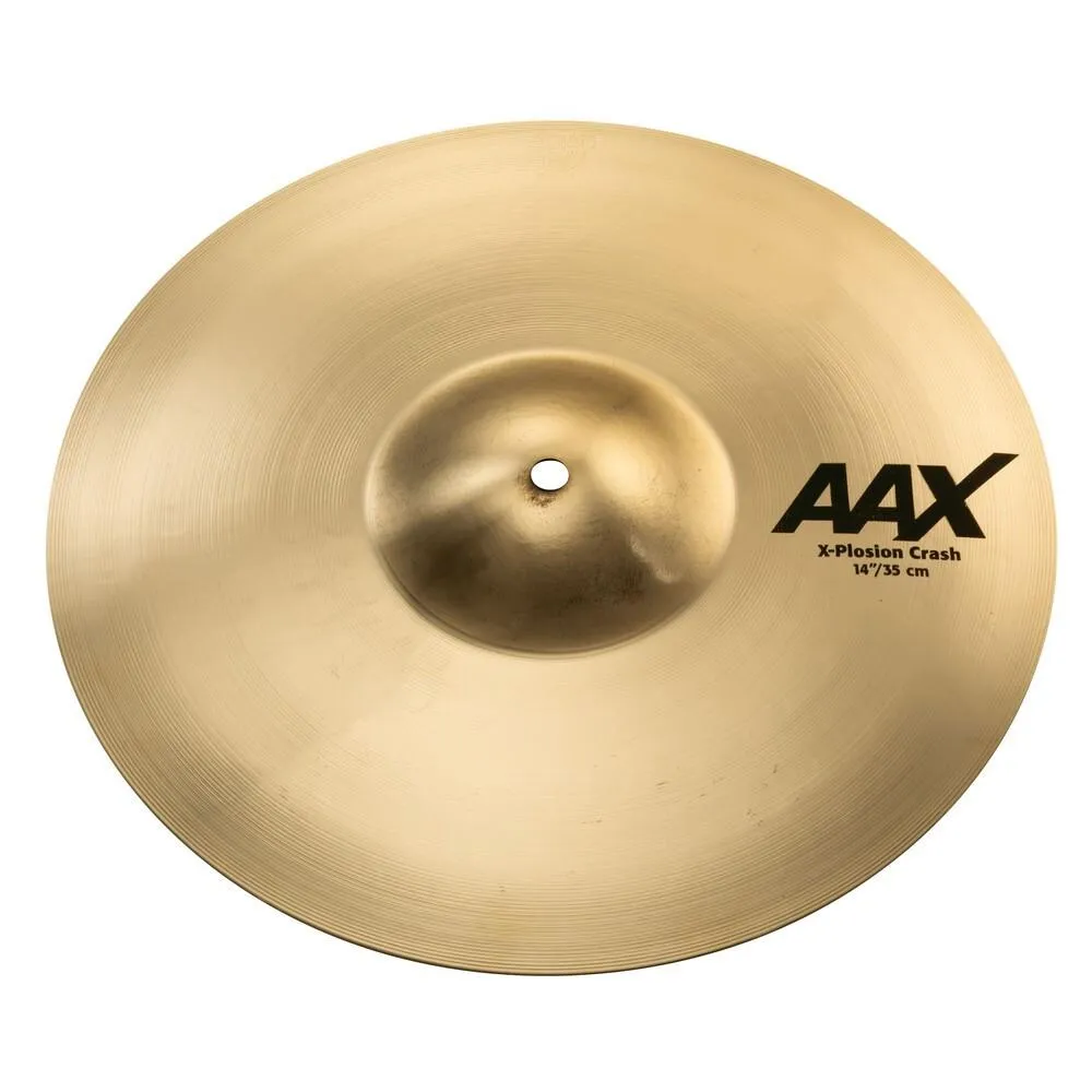 Sabian AAX21487XB AAX Series X-plosion Crash Brilliant Finish B20 Cymbal 14in - Image 2
