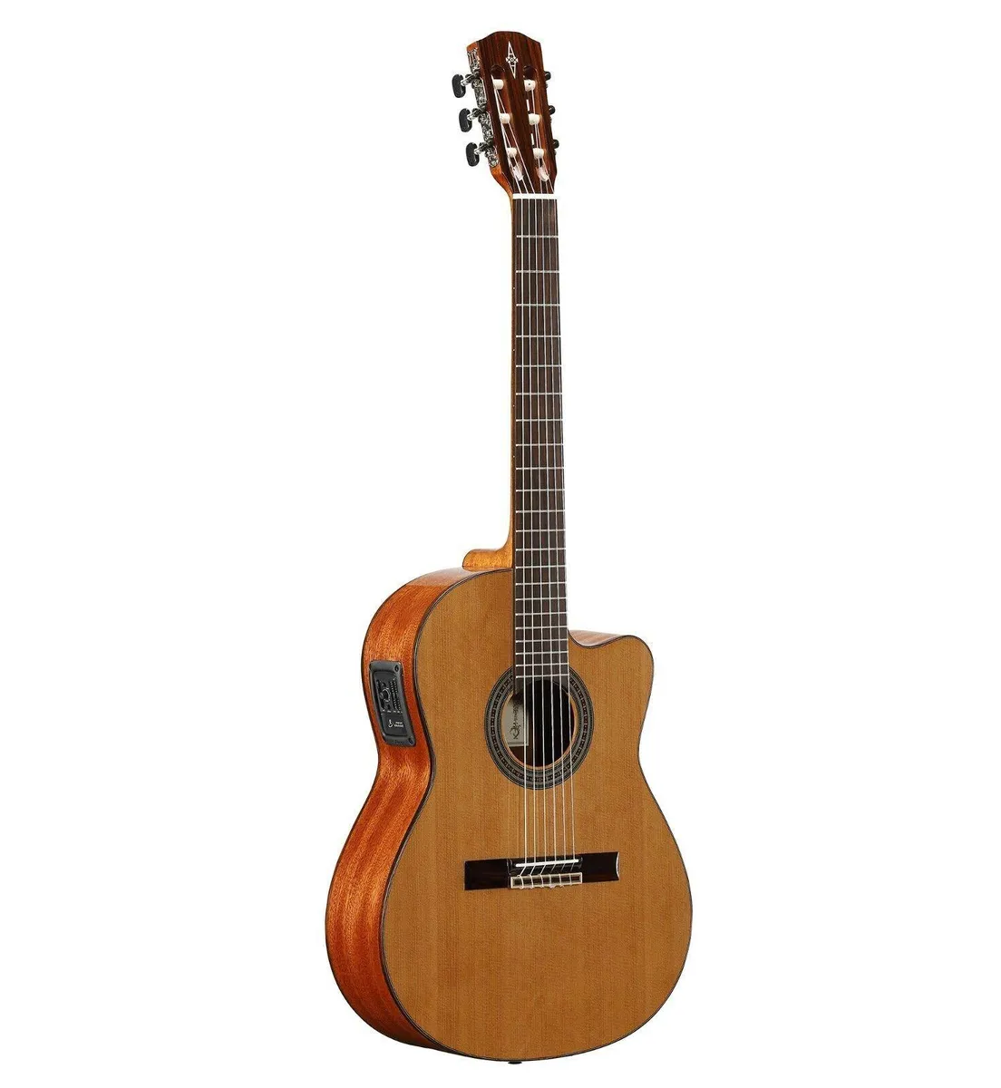 Alvarez Artist AC65HCE Classical Hybrid Acoustic-Electric Guitar Sale with case - Image 2