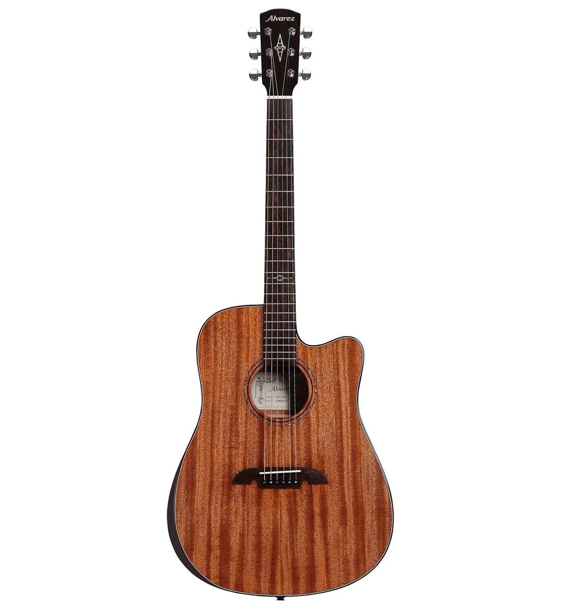 Alvarez ADM66CEAR Artist Elite Dreadnought Acoustic-Electric Guitar - Image 2