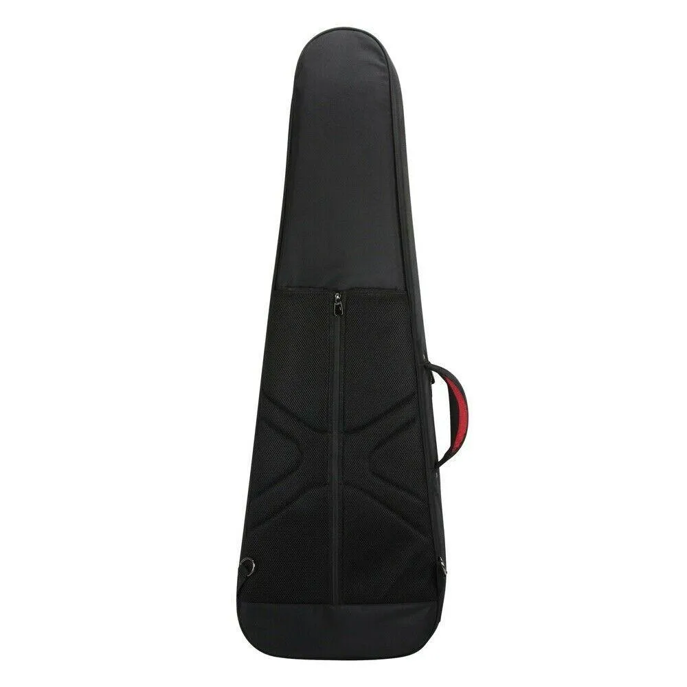 Reunion Blues Aero B1 Electric Bass Guitar Case (Flexoskeleton) Black - Image 2