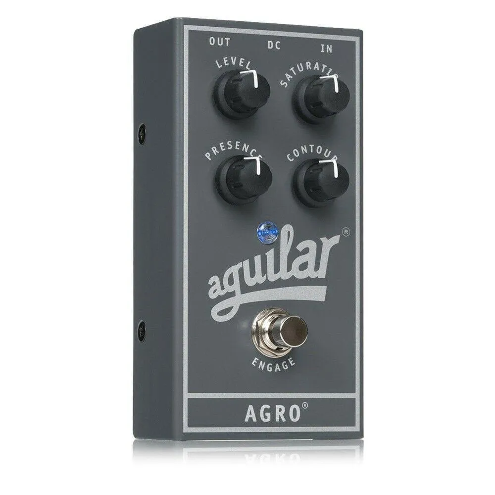 Aguilar Agro Bass Distortion Guitar Effects Pedal - Image 2