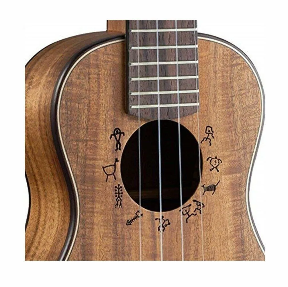 aNueNue Lani S1 Acoustic / Electric Mini Concert Ukulele + gig Bag Solid Koa Top - Image 2