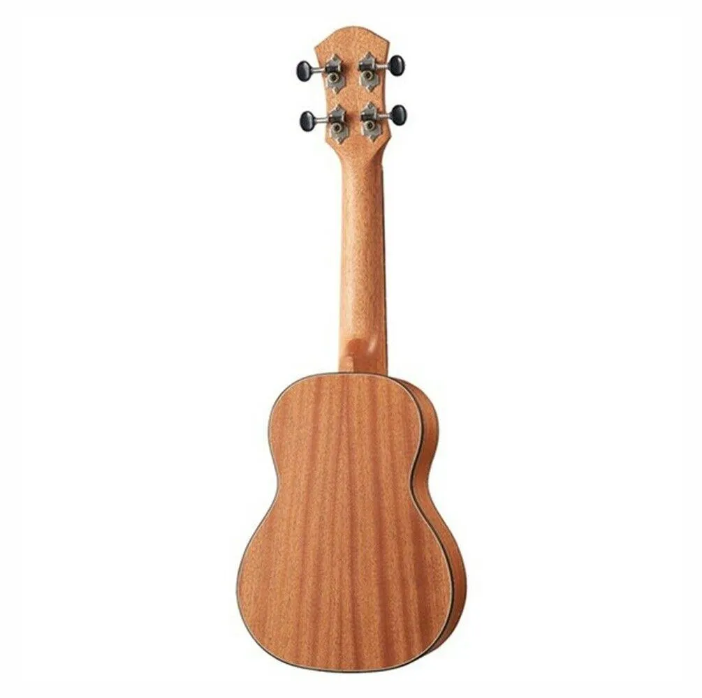 aNueNue MKN1 Makani Series Soprano Ukulele w/ Solid Sapele Top c/w Gig Bag - Image 2
