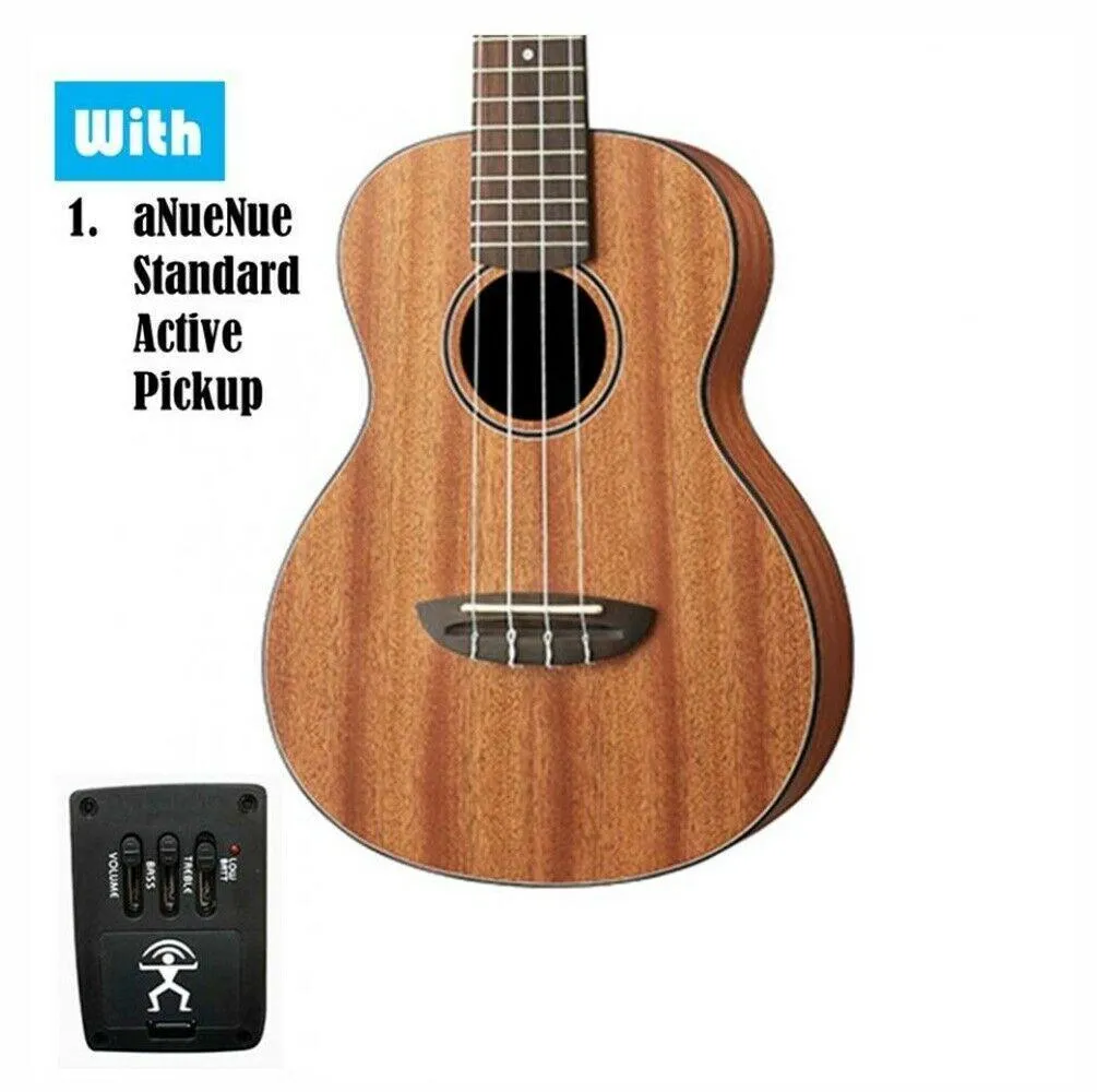 aNueNue MKN2E Makani II Acoustic / Electric Concert Ukulele - Image 2
