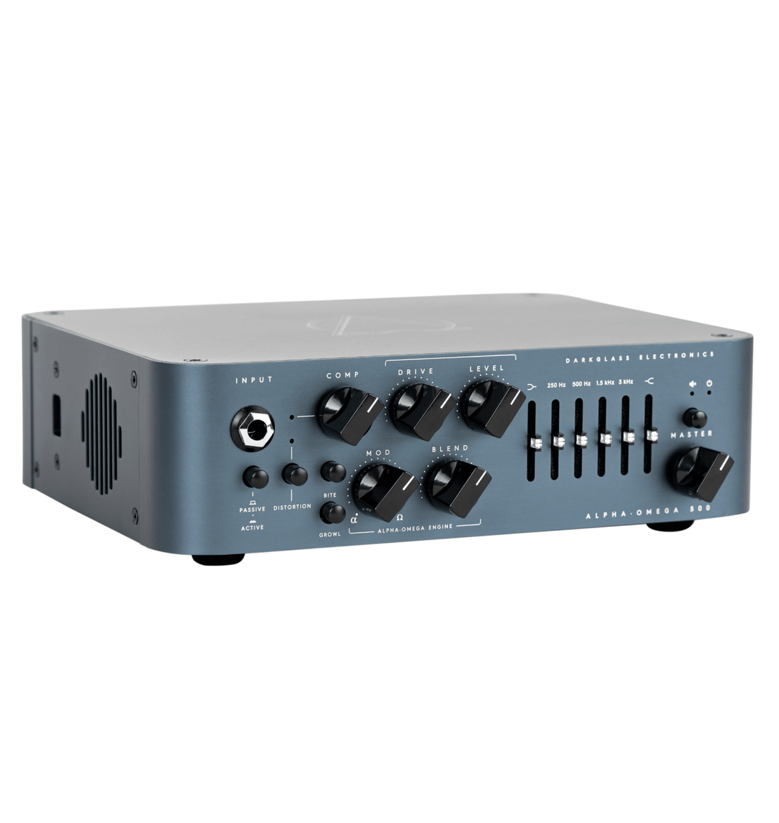 Darkglass Alpha-Omega AO500 - 500-watt Bass Head - Image 2