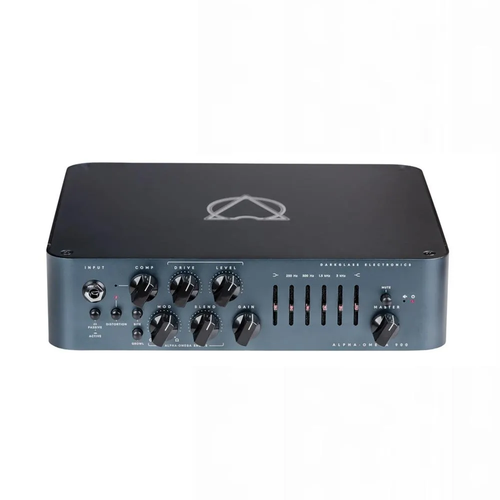 Darkglass Alpha-Omega 900 - 900-watt Bass Head - Image 2