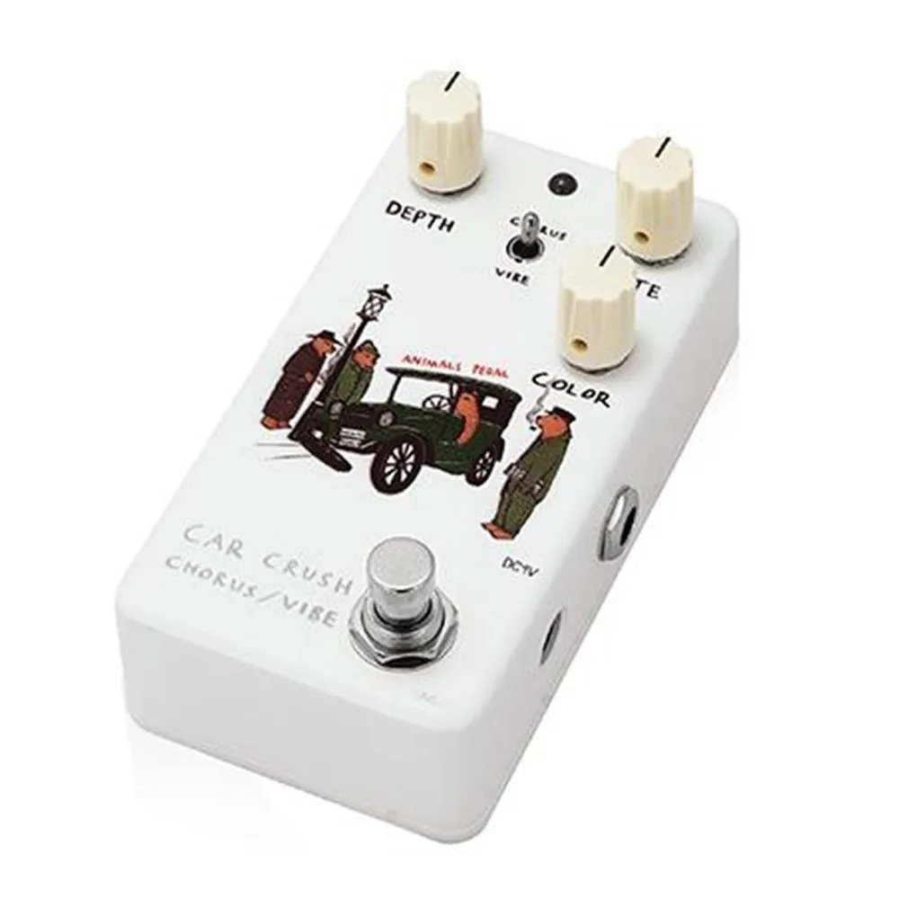 ANIMALS PEDAL Car Crush Chorus / Vibe MKII Guitar Effects Pedal - Image 2
