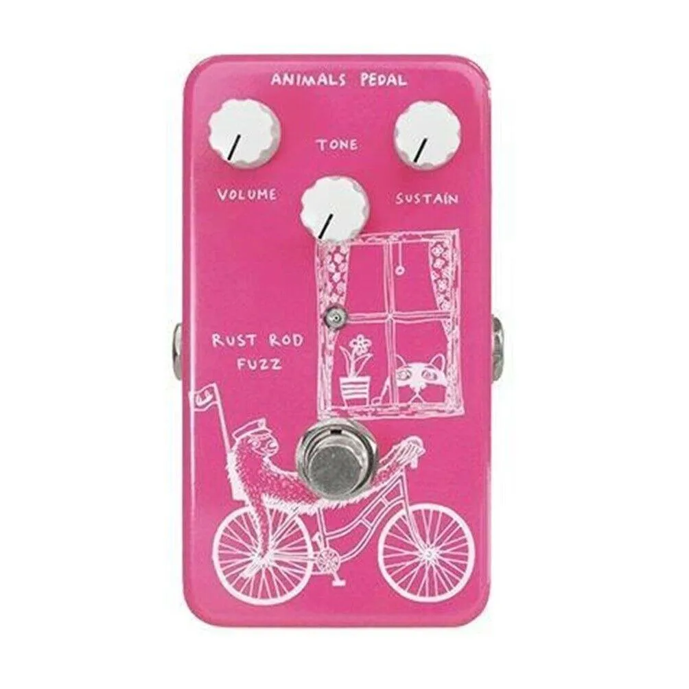 Animals Pedal Rust Rod Fuzz by Skreddy Guitar Effects Pedal - Image 2