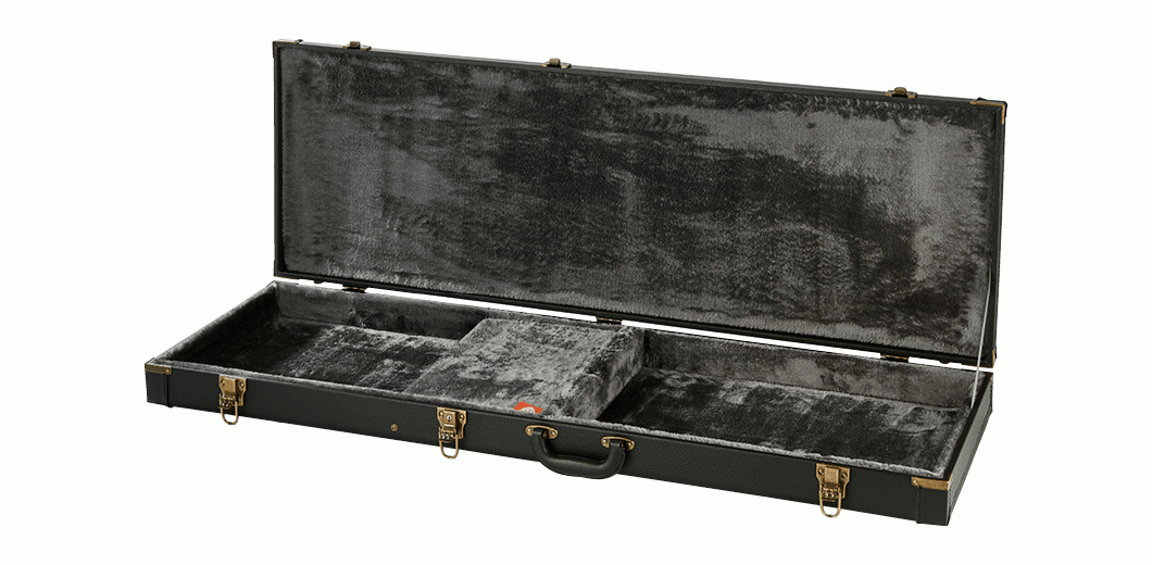 ARMOUR APCBR RECTANGLE ELECTRIC Bass Guitar HARD CASE - Image 2