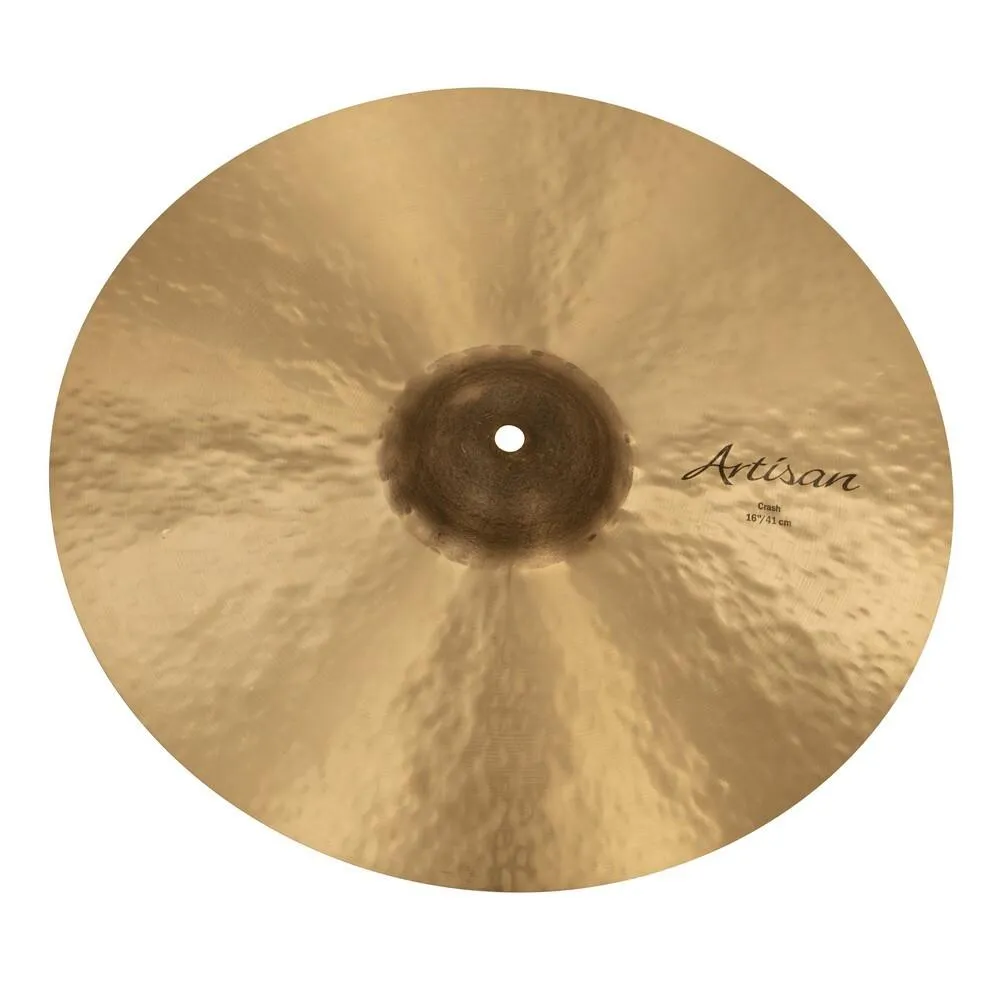 Sabian A1606 Artisan Series Artis Crash Natural Finish B20 Bronze Cymbal 16in - Image 2